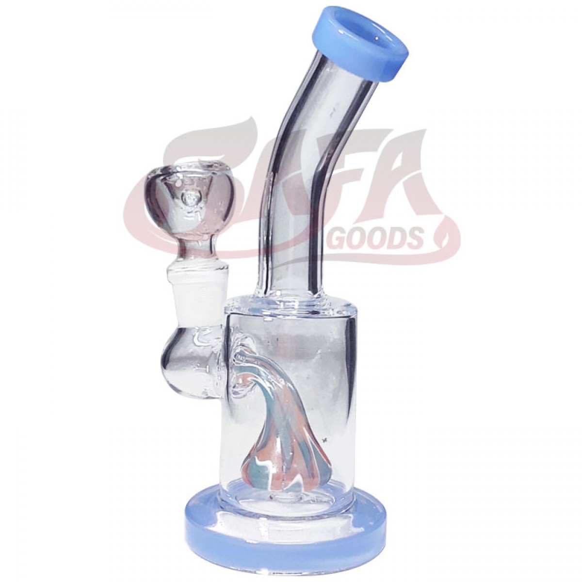 7 Inch Glass Water Pipes - Molina